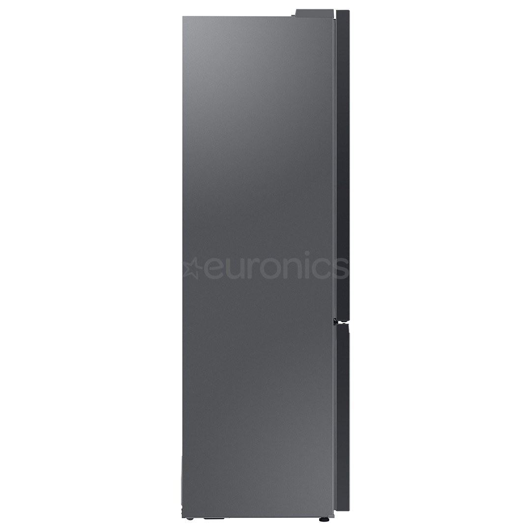 Samsung BeSpoke, augstums 203 cm, 390 L, nerūsējošā tērauda - Ledusskapis