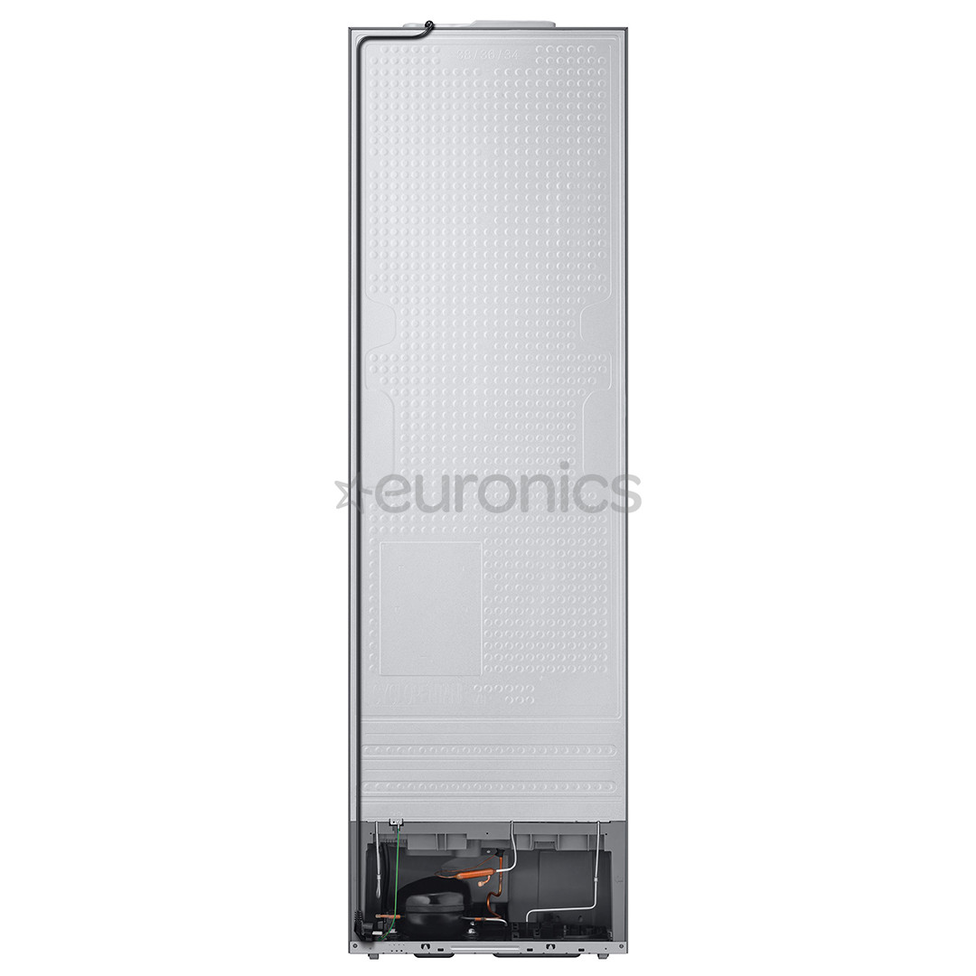 Samsung BeSpoke, augstums 203 cm, 390 L, nerūsējošā tērauda - Ledusskapis
