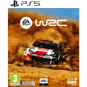 EA Sports WRC, PlayStation 5 - Spēle