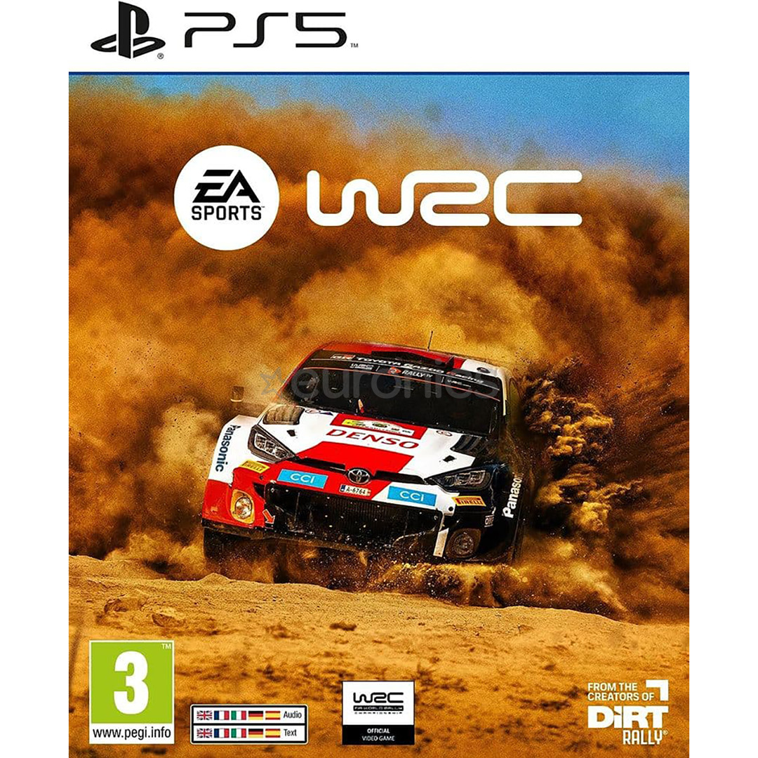EA Sports WRC, PlayStation 5 - Spēle