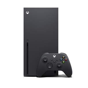 Microsoft Xbox Series X, 1 ТБ, черный - Игровая приставка