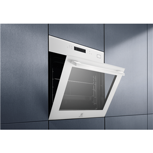 Electrolux, 70 L, white - Built-in Steam Oven