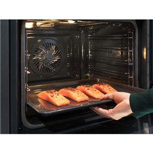 Electrolux, 70 L, white - Built-in Steam Oven