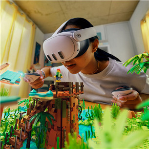 Meta Quest 3, 128 GB - Virtuālās realitātes brilles