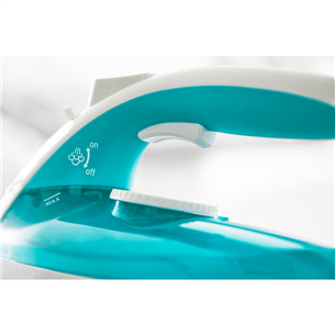 Tefal Freemove Air, 2400 W, turquois - Cordless steam iron