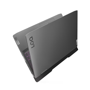 Lenovo LOQ 15APH8, 15,6'', FHD, 144 Hz, Ryzen 7, 16 GB, 1 TB, RTX 4060, ENG, storm gray - Notebook