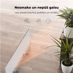 Aeno, 700+ Вт, белый - Обогреватель Premium Eco Smart