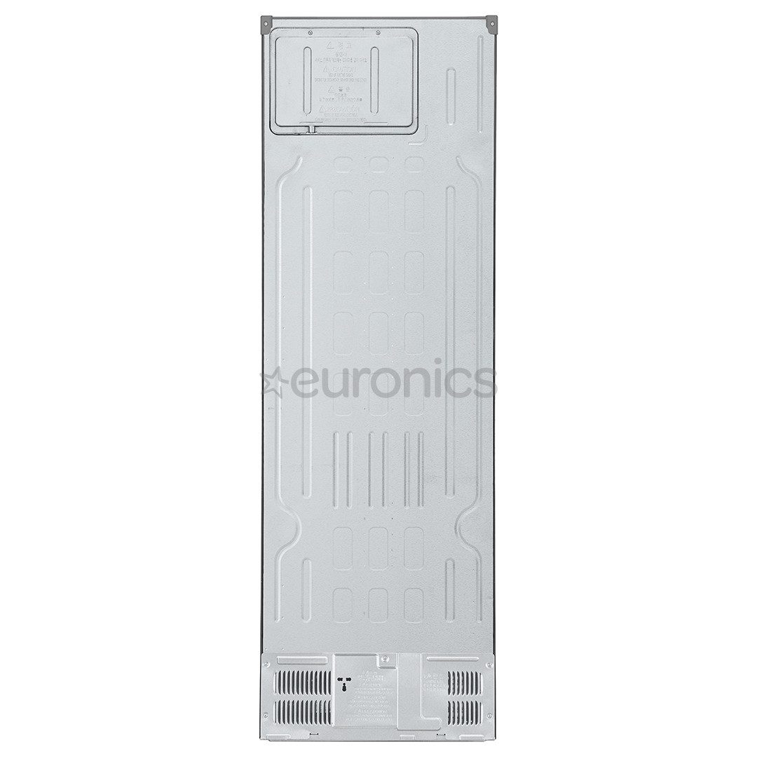 LG, NoFrost, 344 L, augstums 186 cm, sudraba - Ledusskapis