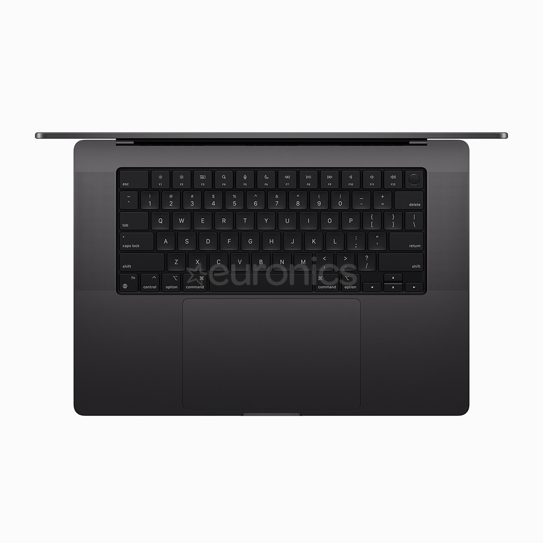 Apple MacBook Pro 16 (2023), M3 Pro 12C/18C, 18 ГБ, 512 ГБ, SWE, черный - Ноутбук
