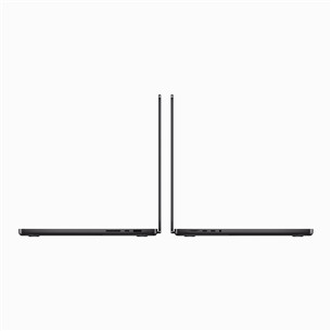 Apple MacBook Pro 16 (2023), M3 Pro 12C/18C, 18 ГБ, 512 ГБ, SWE, черный - Ноутбук