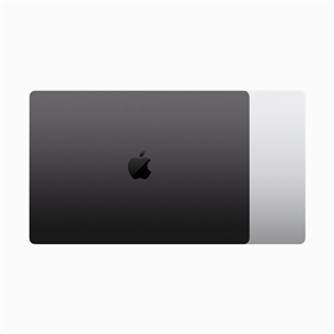 Apple MacBook Pro 16 (2023), M3 Pro 12C/18C, 18 GB, 512 GB, SWE, melna - Portatīvais dators