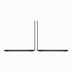 Apple MacBook Pro 16 (2023), M3 Pro 12C/18C, 18 GB, 512 GB, RUS, melna - Portatīvais dators