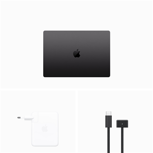 Apple MacBook Pro 16 (2023), M3 Pro 12C/18C, 18 GB, 512 GB, RUS, space black - Notebook