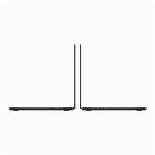 Apple MacBook Pro 16 (2023), M3 Max 14C/30C, 36 GB, 1 TB, RUS, melna - Portatīvais dators