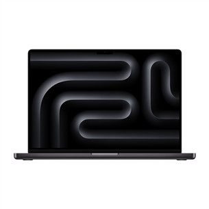 Apple MacBook Pro 16 (2023), M3 Max 14C/30C, 36 GB, 1 TB, ENG, melna - Portatīvais dators