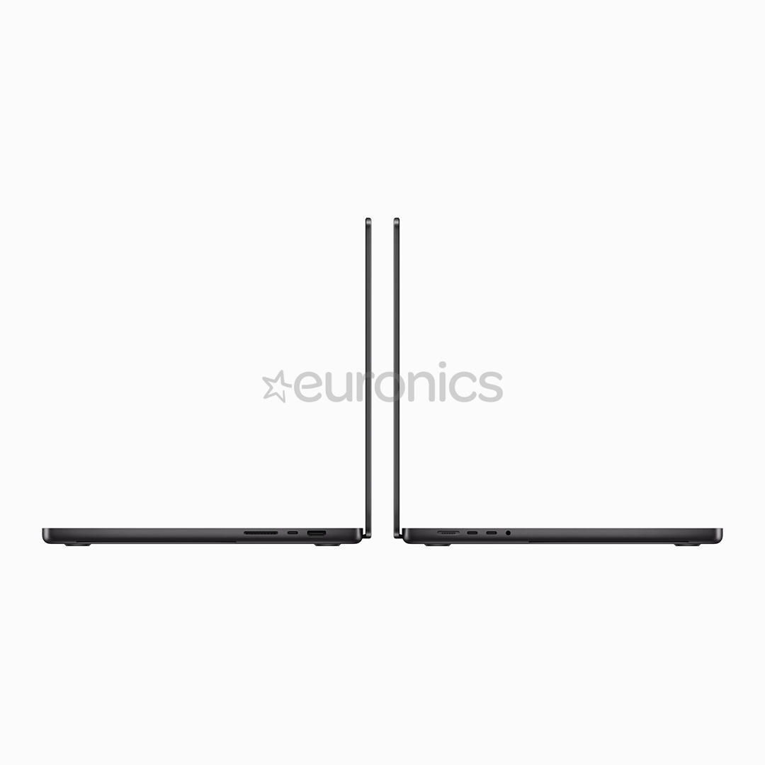 Apple MacBook Pro 16 (2023), M3 Max 14C/30C, 36 GB, 1 TB, ENG, melna - Portatīvais dators