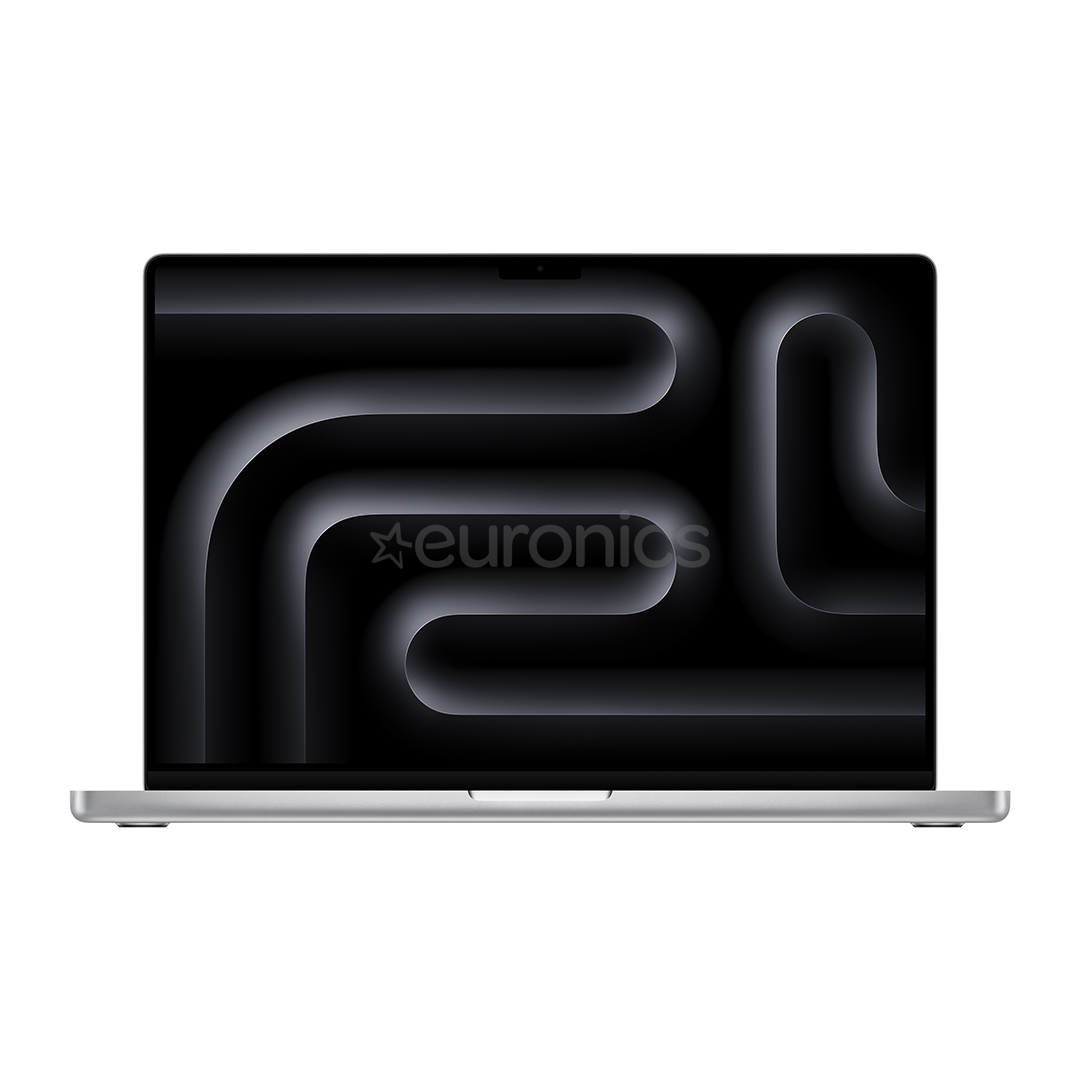 Apple MacBook Pro 16 (2023), M3 Pro 12C/18C, 36 GB, 512 GB, SWE, sudraba - Portatīvais dators