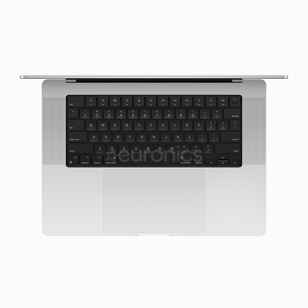 Apple MacBook Pro 16 (2023), M3 Pro 12C/18C, 36 GB, 512 GB, ENG, sudraba - Portatīvais dators