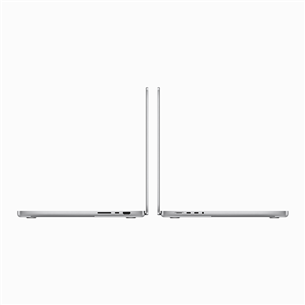 Apple MacBook Pro 16 (2023), M3 Max 16C/40C, 48 GB, 1 TB, SWE, silver - Notebook