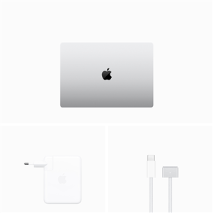 Apple MacBook Pro 16 (2023), M3 Max 16C/40C, 48 GB, 1 TB, SWE, sudraba - Portatīvais dators