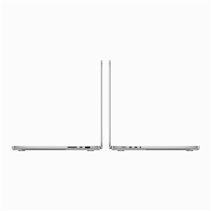 Apple MacBook Pro 16 (2023), M3 Max 16C/40C, 48 GB, 1 TB, RUS, sudraba - Portatīvais dators