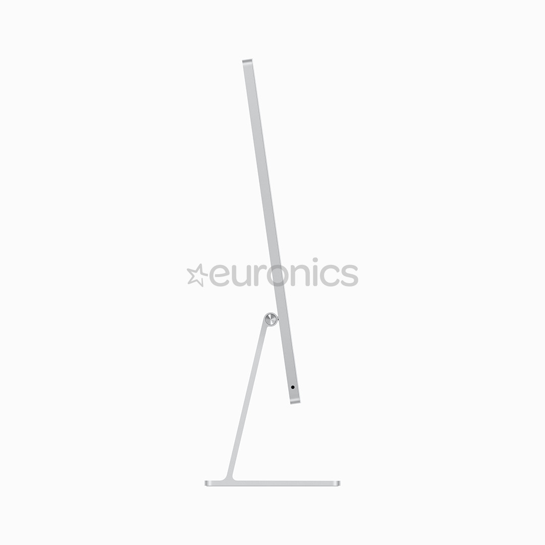 Apple iMac 24" (2023), M3 8C/8C, 8 GB, 256 GB, RUS, silver - All-in-one PC