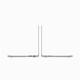 Apple MacBook Pro 14 (2023) M3, 8C/10C, 8 GB, 512 GB, SWE, sudraba - Portatīvais dators