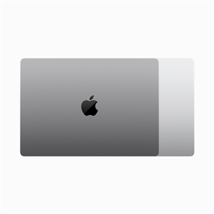 Apple MacBook Pro 14 (2023) M3, 8C/10C, 8 ГБ, 512 ГБ, SWE, серебристый - Ноутбук