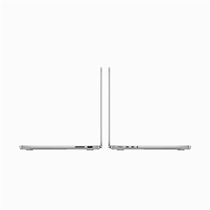 Apple MacBook Pro 14 (2023) M3, 8C/10C, 8 GB, 512 GB, RUS, sudraba - Portatīvais dators