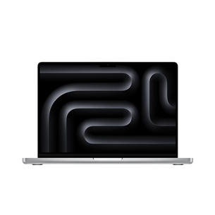 Apple MacBook Pro 14 (2023) M3, 8C/10C, 8 GB, 1 TB, RUS, серебристый - Ноутбук MR7K3RU/A
