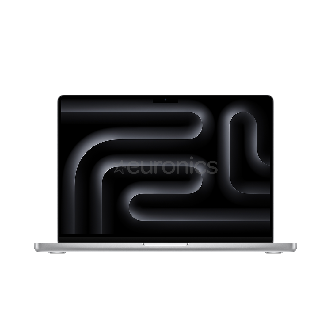 Apple MacBook Pro 14 (2023) M3, 8C/10C, 8 GB, 1 TB, RUS, silver - Notebook