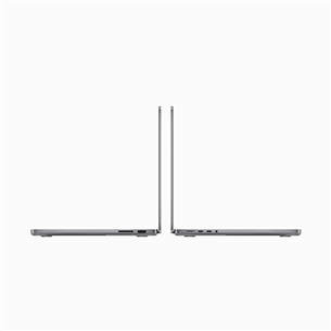 Apple MacBook Pro 14 (2023) M3, 8C/10C, 8 GB, 512 GB, SWE, pelēka - Portatīvais dators