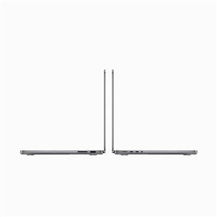 Apple MacBook Pro 14 (2023) M3, 8C/10C, 8 GB, 512 GB, RUS, pelēka - Portatīvais dators