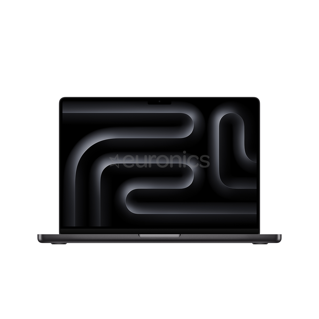 Apple MacBook Pro 14 (2023) M3 Pro, 11C/14C, 18 GB, 512 GB, SWE, melna - Portatīvais dators