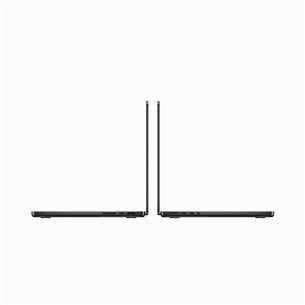 Apple MacBook Pro 14 (2023) M3 Pro, 11C/14C, 18 GB, 512 GB, SWE, melna - Portatīvais dators