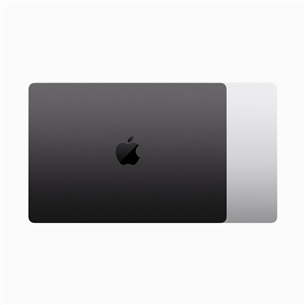Apple MacBook Pro 14 (2023) M3 Pro, 11C/14C, 18 GB, 512 GB, SWE, melna - Portatīvais dators