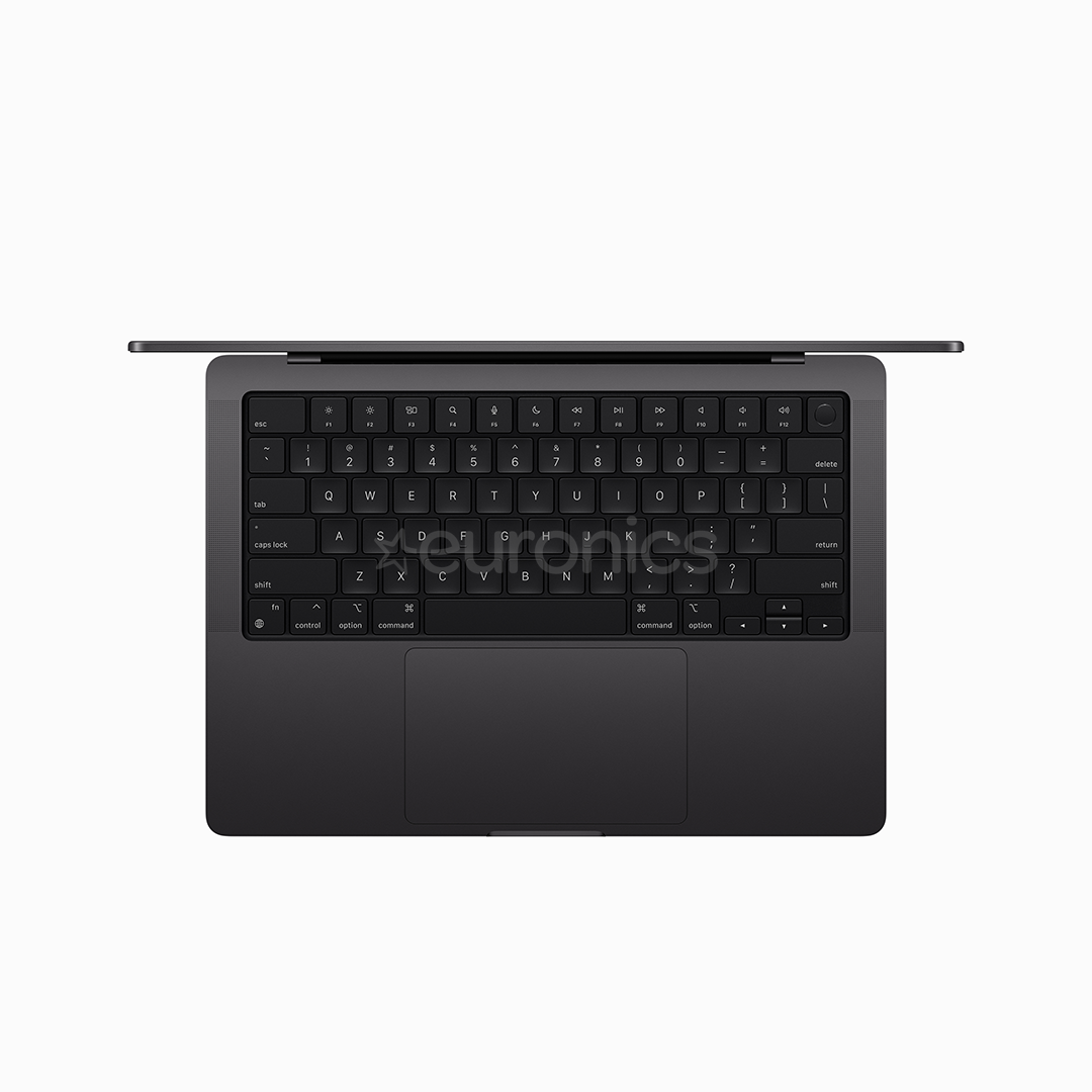Apple MacBook Pro 14 (2023) M3 Pro, 11C/14C, 18 GB, 512 GB, RUS, melna - Portatīvais dators