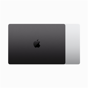 Apple MacBook Pro 14 (2023) M3 Pro, 11C/14C, 18 GB, 512 GB, RUS, melna - Portatīvais dators