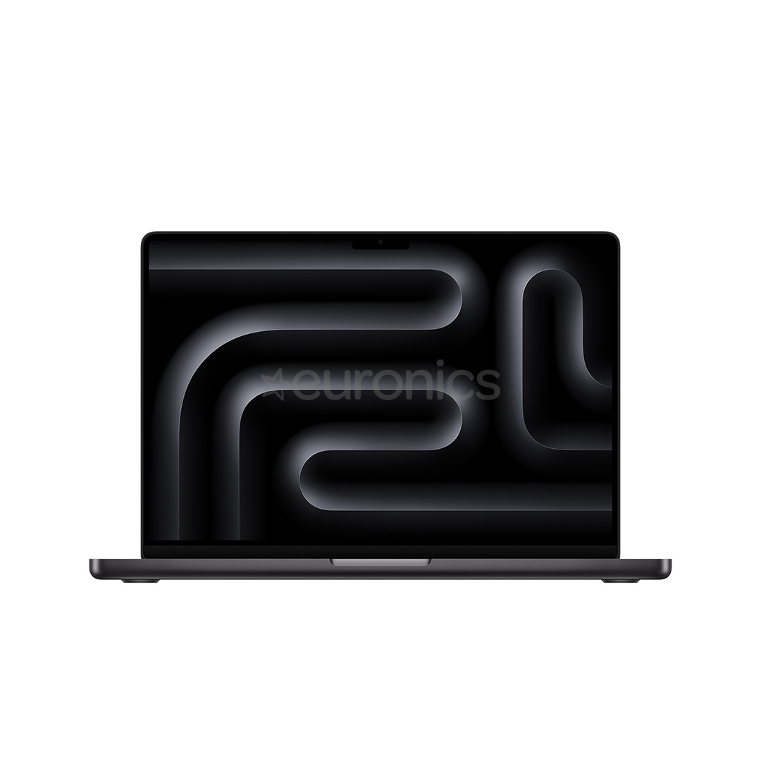 Apple MacBook Pro 14 (2023) M3 Pro, 11C/14C, 18 GB, 512 GB, ENG, melna - Portatīvais dators