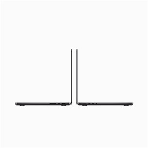 Apple MacBook Pro 14 (2023) M3 Pro, 11C/14C, 18 GB, 512 GB, ENG, melna - Portatīvais dators