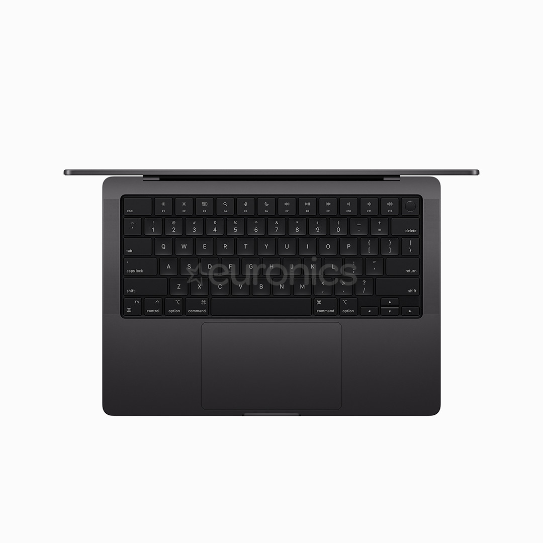 Apple MacBook Pro 14 (2023) M3 Max, 14C/30C, 36 GB, 1 TB, ENG, melna - Portatīvais dators
