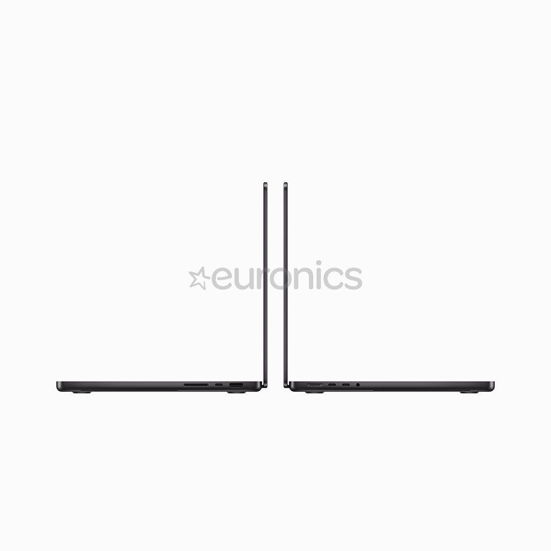 Apple MacBook Pro 14 (2023) M3 Max, 14C/30C, 36 GB, 1 TB, ENG, melna - Portatīvais dators