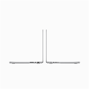 Apple MacBook Pro 14 (2023) M3 Pro, 11C/14C, 18 GB, 512 GB, SWE, sudraba - Portatīvais dators