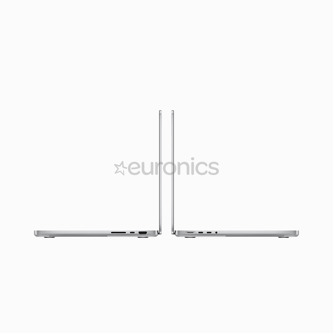 Apple MacBook Pro 14 (2023) M3 Pro, 11C/14C, 18 GB, 512 GB, SWE, sudraba - Portatīvais dators