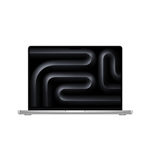 Apple MacBook Pro 14 (2023) M3 Pro, 11C/14C, 18 GB, 512 GB, RUS, sudraba - Portatīvais dators MRX63RU/A