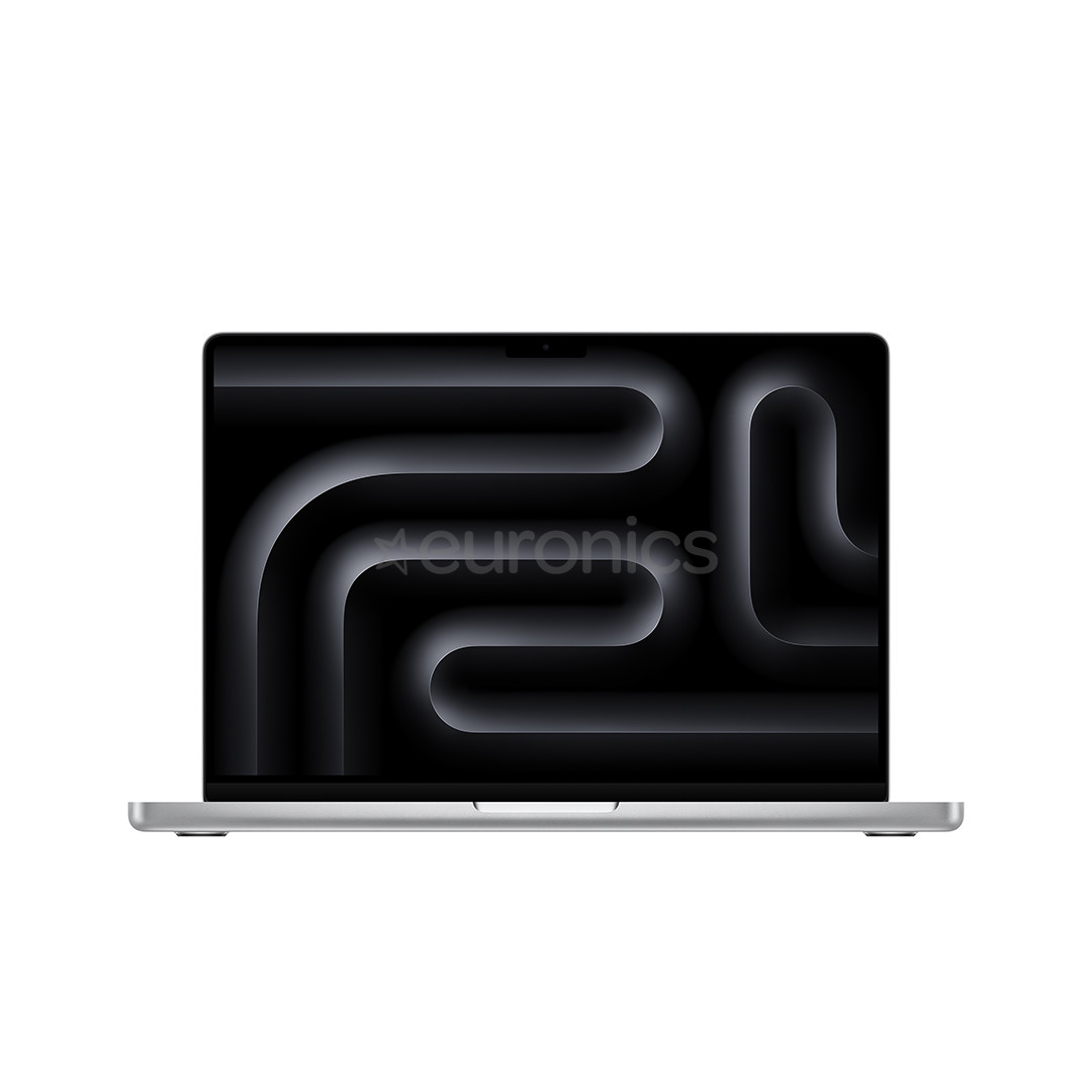 Apple MacBook Pro 14 (2023) M3 Pro, 11C/14C, 18 GB, 512 GB, RUS, sudraba - Portatīvais dators