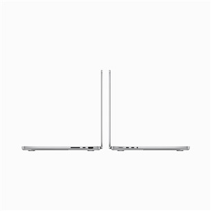 Apple MacBook Pro 14 (2023) M3 Pro, 11C/14C, 18 GB, 512 GB, RUS, sudraba - Portatīvais dators