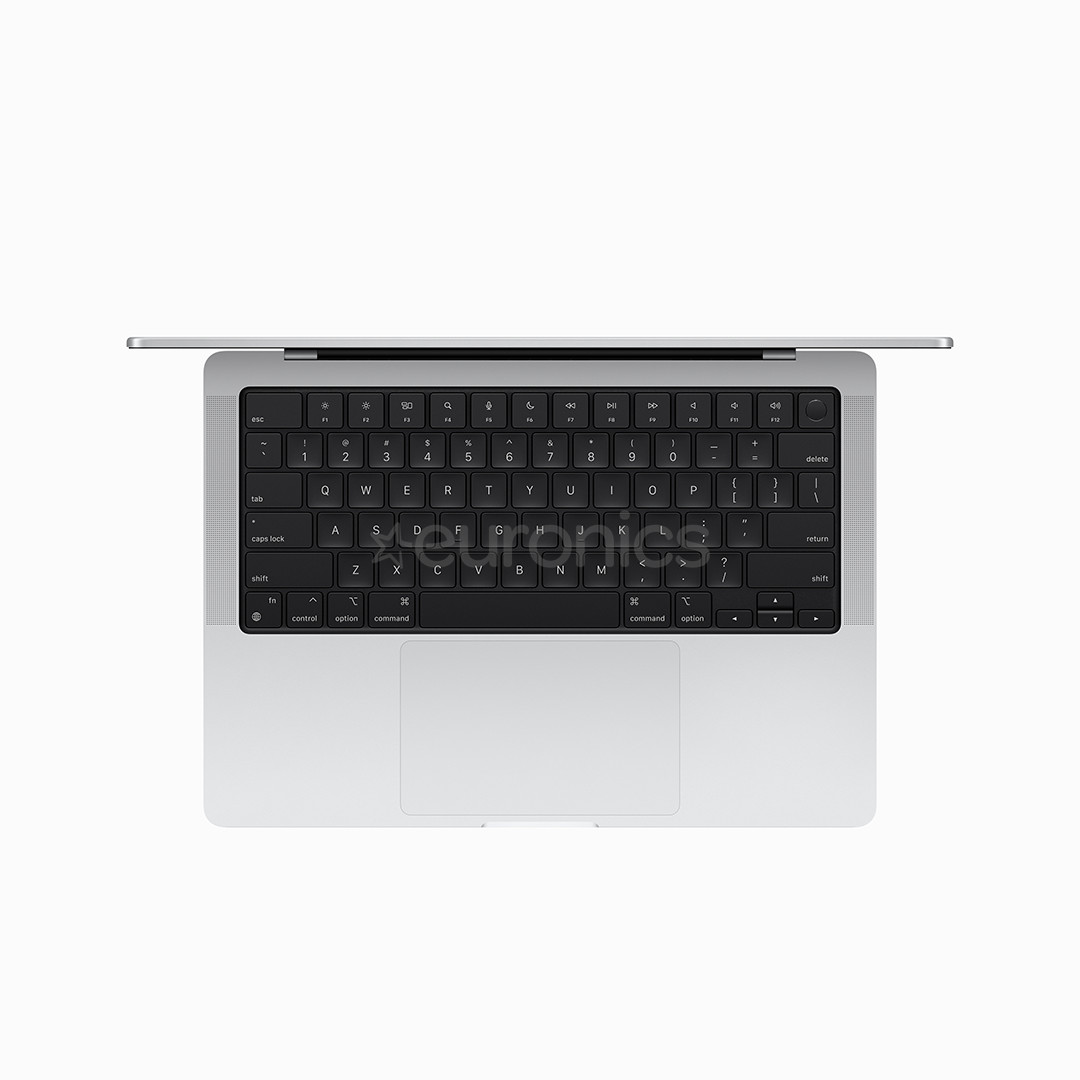 Apple MacBook Pro 14 (2023) M3 Pro, 12C/18C, 18 GB, 1 TB, RUS, sudraba - Portatīvais dators