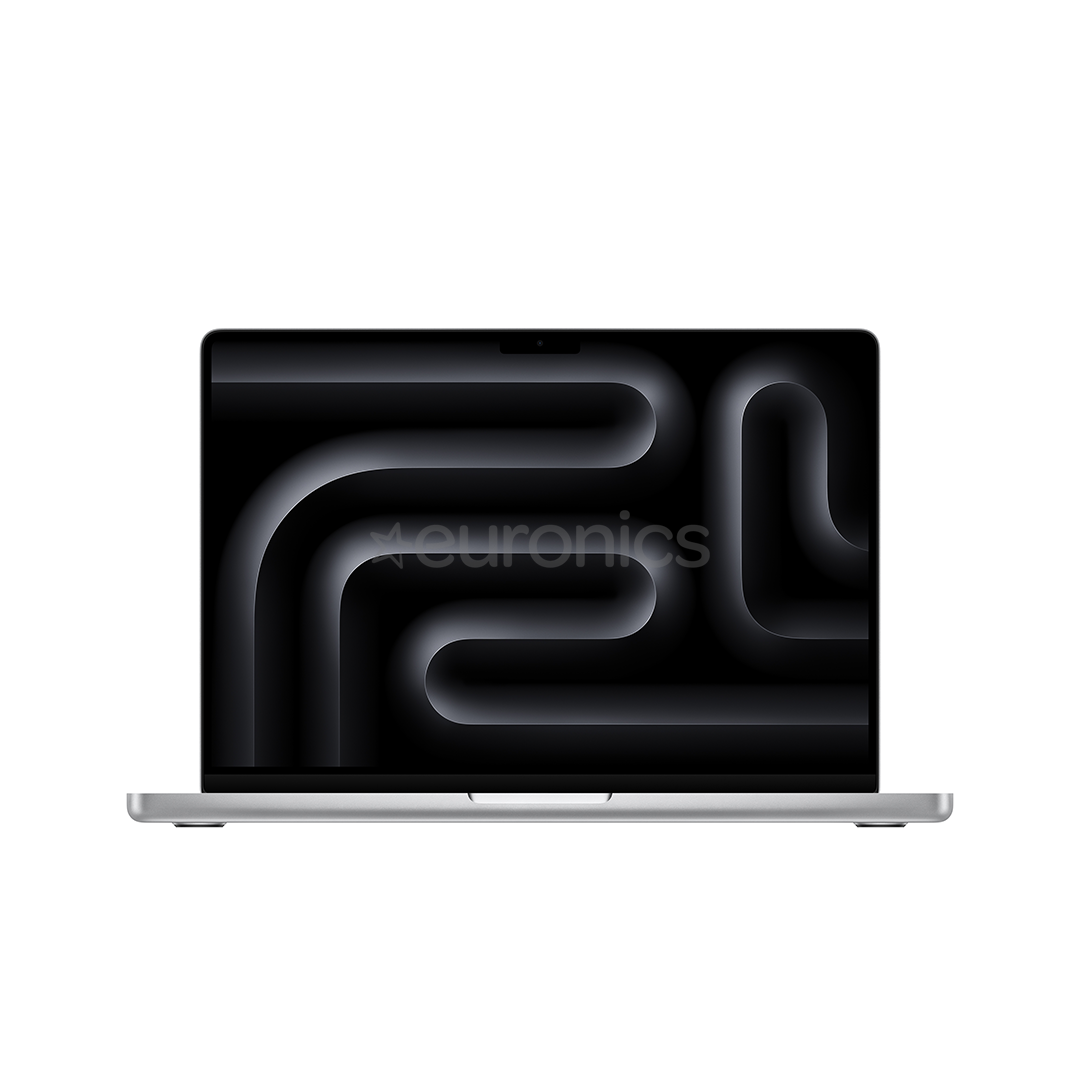 Apple MacBook Pro 14 (2023) M3 Max, 14C/30C, 36 GB, 1 TB, ENG, silver - Notebook