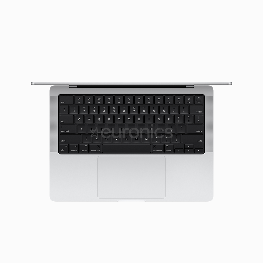Apple MacBook Pro 14 (2023) M3 Max, 14C/30C, 36 GB, 1 TB, ENG, silver - Notebook